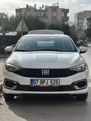 Fiat Egea for rent in Istanbul