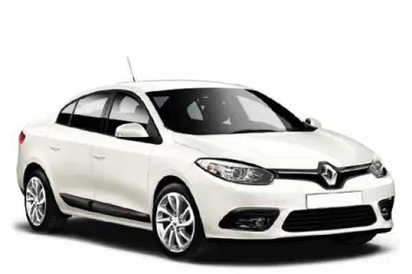 Renault Fluence for rent in Bodrum