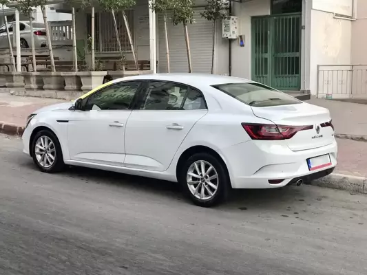 Renault Megane for rent in Belek