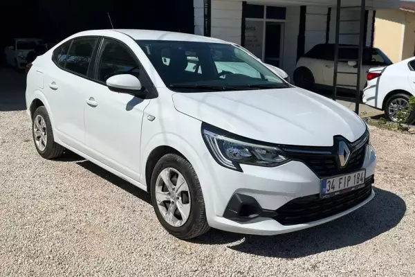 Marmaris'te kiralık Renault Taliant