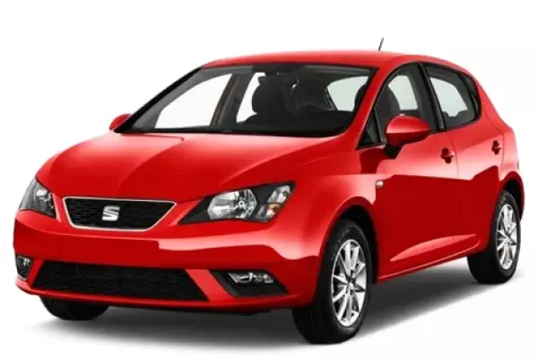 Seat Ibiza for rent in Antalya