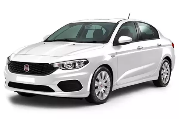 Fiat Egea for rent in Turkey