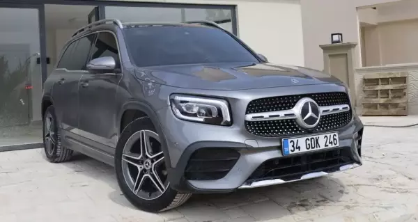 Mercedes GLB 200 for rent in Denizli