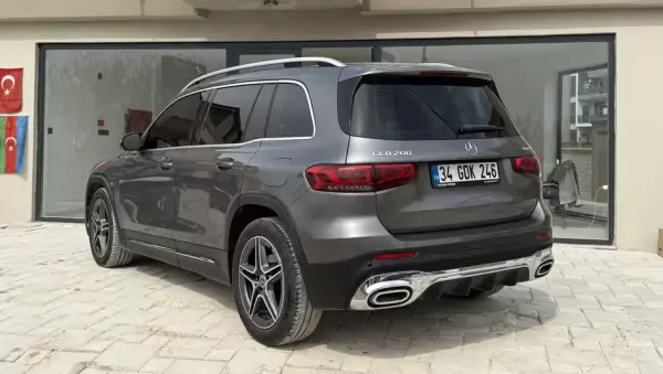 Mercedes GLB 200 for rent in Denizli