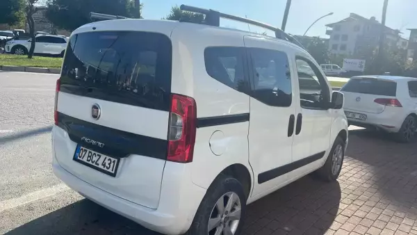 Anamur'da kiralık Fiat Fiorino