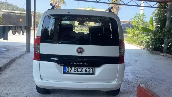 Anamur'da kiralık Fiat Fiorino