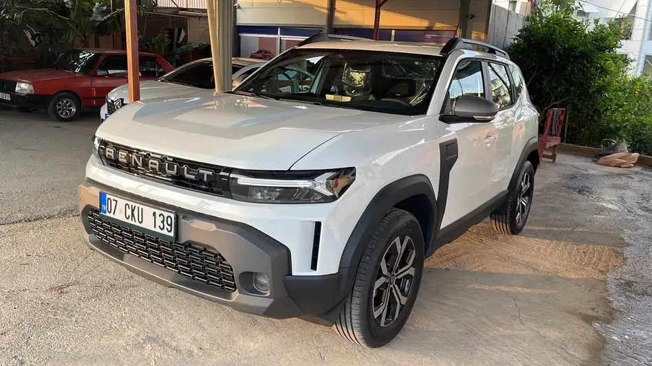 Renault Duster for rent in Konakli