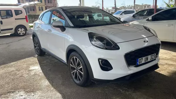 Konaklı'da kiralık Ford Puma