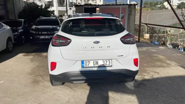 Konaklı'da kiralık Ford Puma