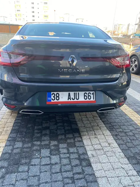Renault Megane for rent in Pamukkale