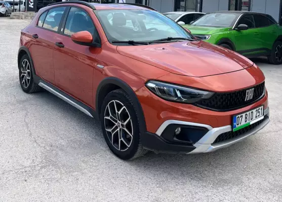 Fiat Egea Cross for rent in Belek