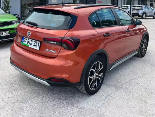 Fiat Egea Cross for rent in Belek