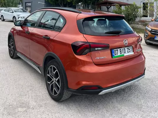 Fiat Egea Cross for rent in Belek