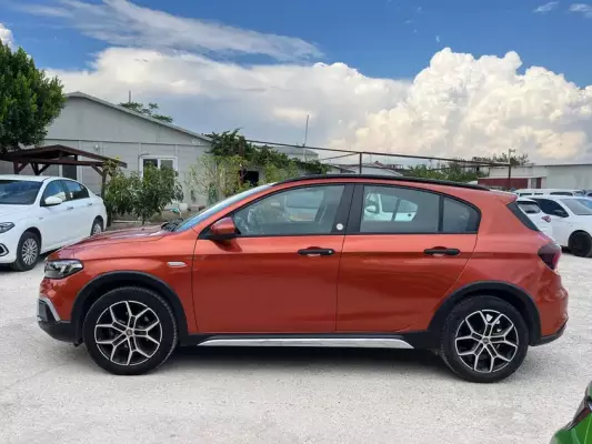 Fiat Egea Cross for rent in Belek