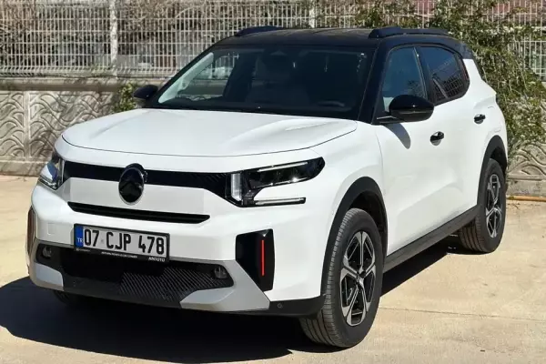 Citroen C3 Aircross for rent in Goreme