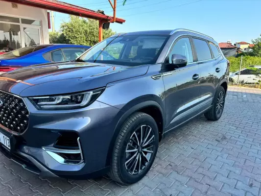 Chery Tiggo 8 for rent in Dalaman