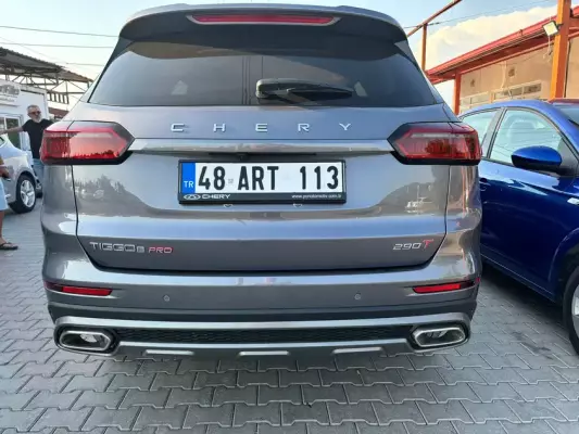 Chery Tiggo 8 for rent in Dalaman