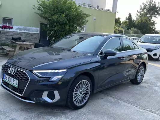 Audi A3 for rent in Dikili