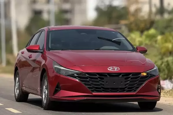 Hyundai Elantra for rent in Belek