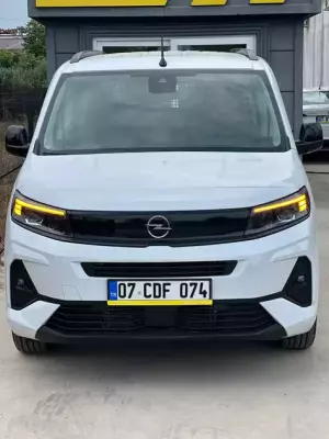 Opel Combo Life for rent in Antalya