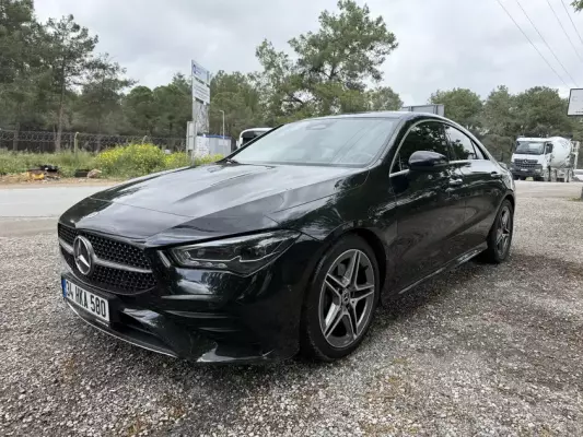 Mercedes CLA200 for rent in Antalya