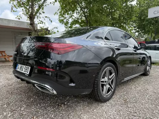 Mercedes CLA200 for rent in Istanbul