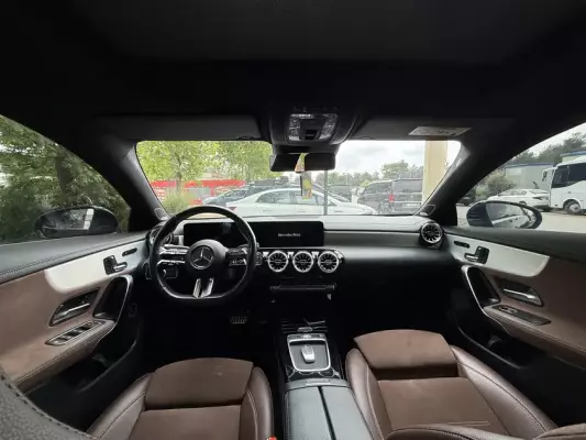 Mercedes CLA200 for rent in Istanbul