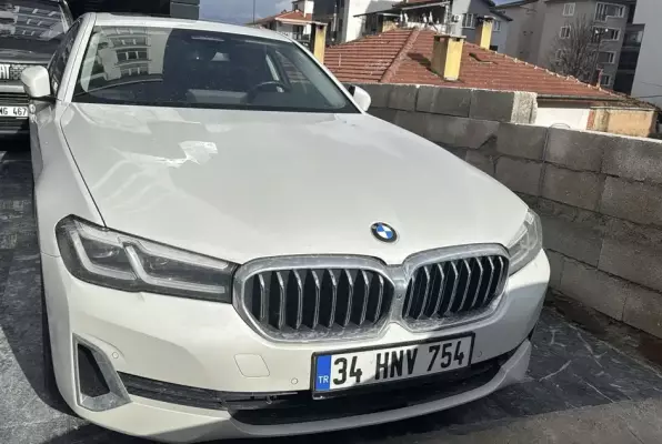 BMW 5 Series for rent in Istanbul