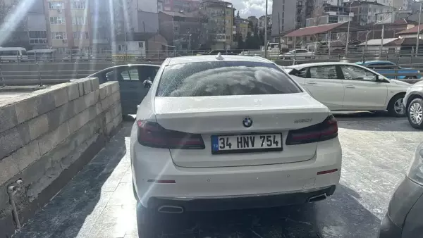 BMW 520i for rent in Antakya