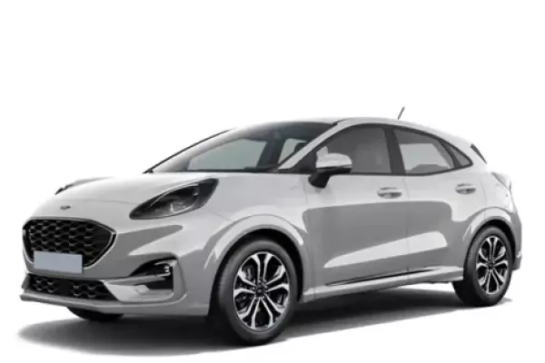 Ford Puma for rent in Bodrum