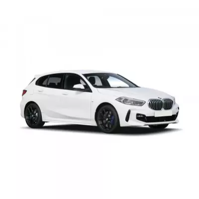 BMW 118i for rent in Istanbul
