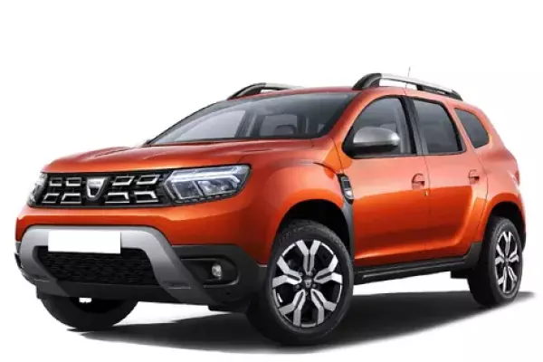Dacia Duster for rent in Istanbul