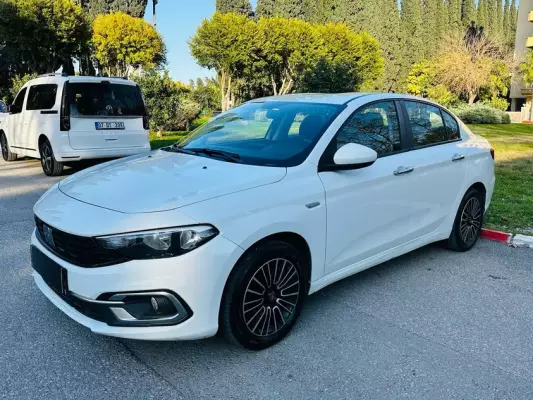 Fiat Egea for rent in Turkey
