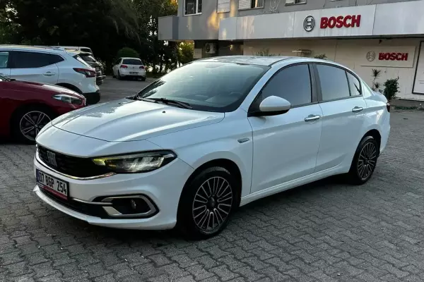 Fiat Egea for rent in Turkey