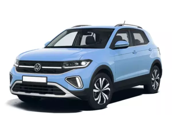 Volkswagen T-Cross for rent in Turkey