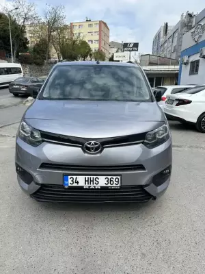 Toyota ProAce City for rent in Ordu