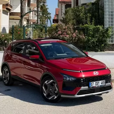 Hyundai Bayon for rent in Belek