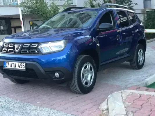 Dacia Duster for rent in Belek