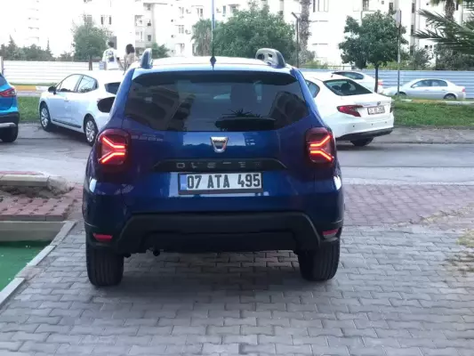Dacia Duster for rent in Korkuteli