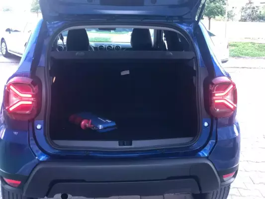 Dacia Duster for rent in Korkuteli