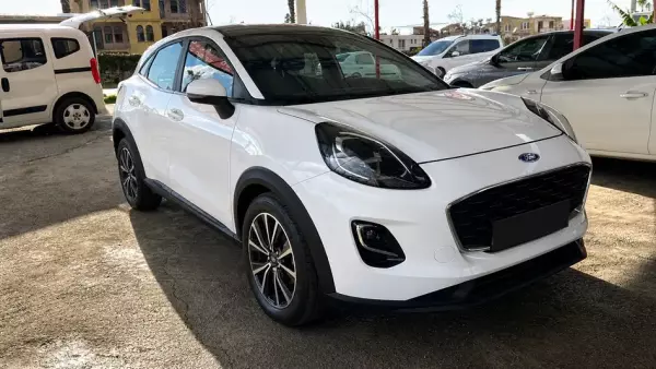 Konaklı'da kiralık Ford Puma