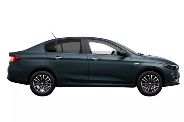 Fiat Egea for rent in Istanbul