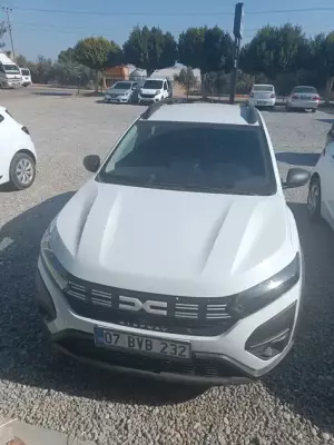 Dacia Sandero Stepway for rent in Mugla