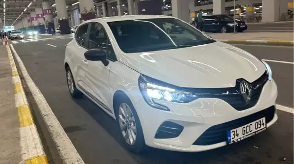 Renault Clio for rent in Istanbul