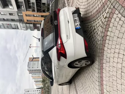 Hyundai i20 for rent in Bursa