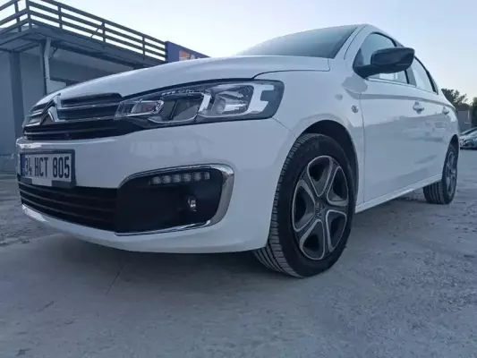 Citroen C-Elysee for rent in Mudanya