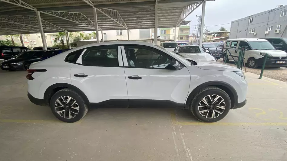 Citroen C4X for rent in Bayburt