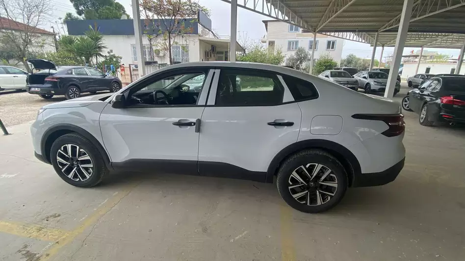 Citroen C4X for rent in Bayburt