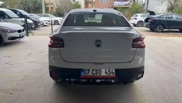 Citroen C4X for rent in Bayburt