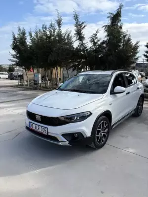 Fiat Egea Cross for rent in Kesan
